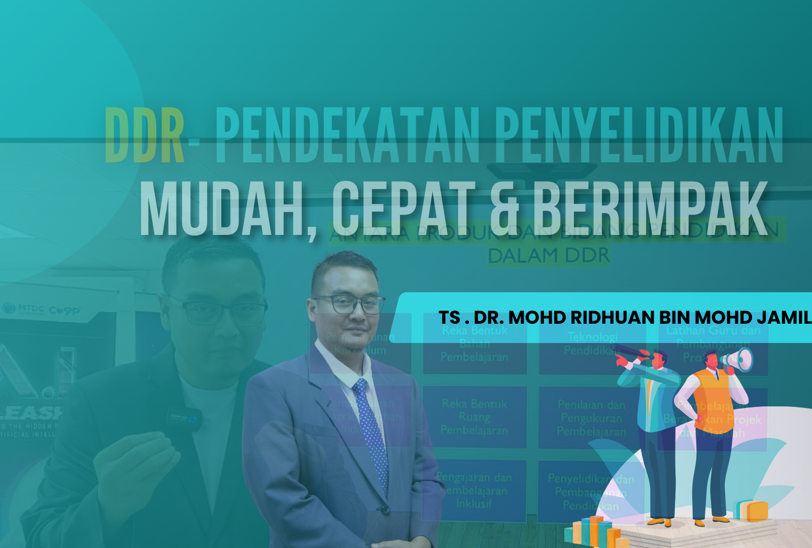 DDR- Pendekatan Penyelidikan Mudah, Cepat dan Berimpak